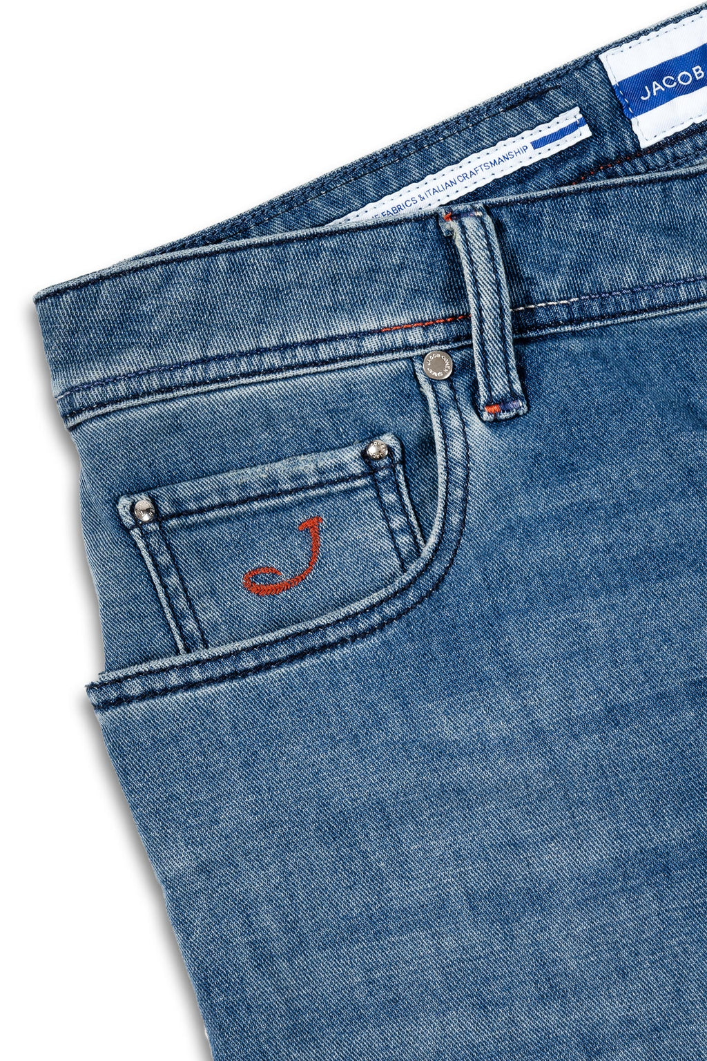 JACOB COHEN | Bard Jeans Velvet Label | Light Denim