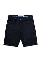JACOB COHEN | Cotton & Linen Shorts | Navy