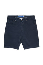 JACOB COHEN | Cotton Shorts Suede Label | Navy