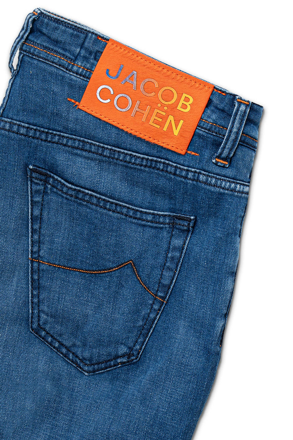 JACOB COHEN | Scott Orange Label Jeans | Denim