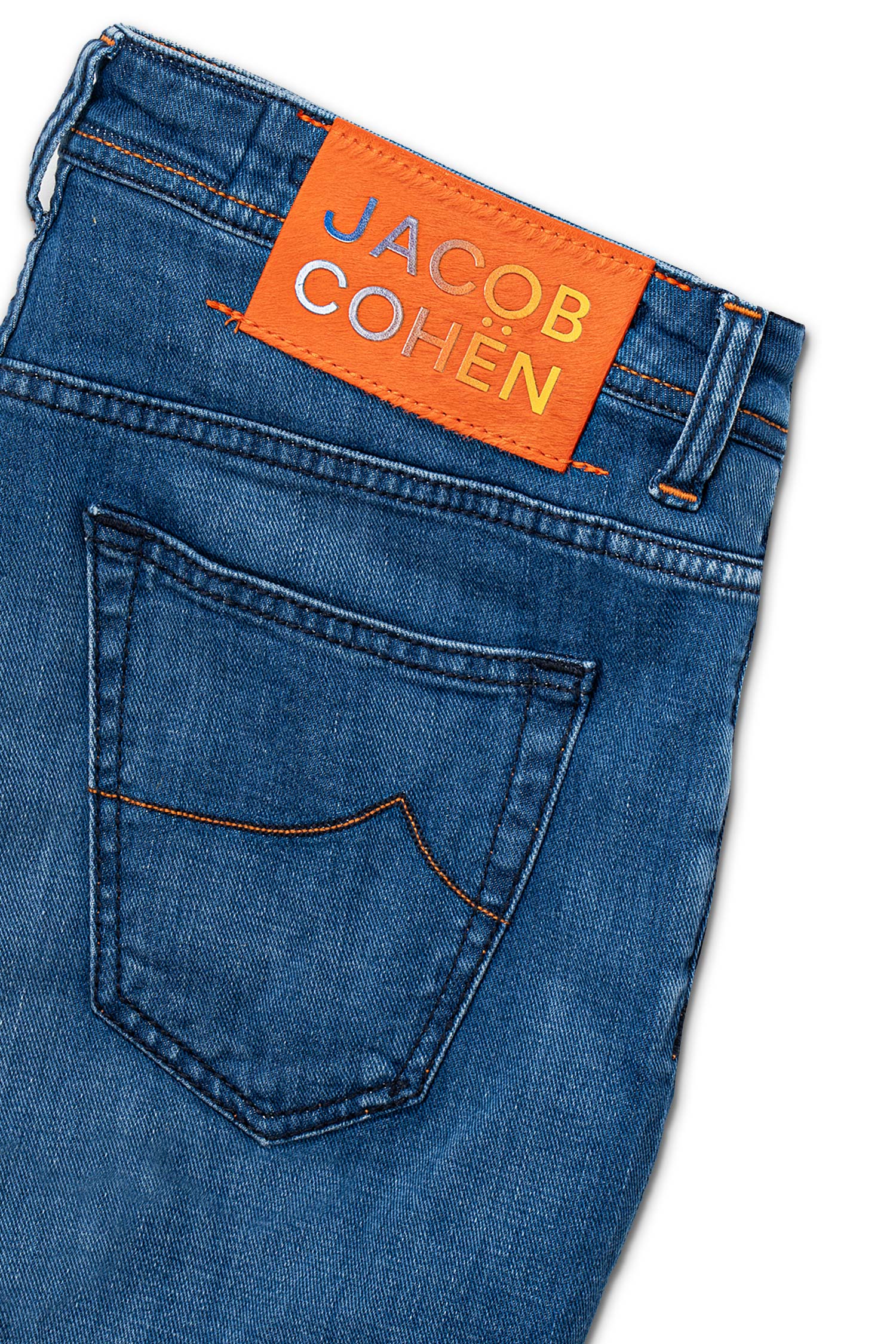 JACOB COHEN | Scott Orange Label Jeans | Denim