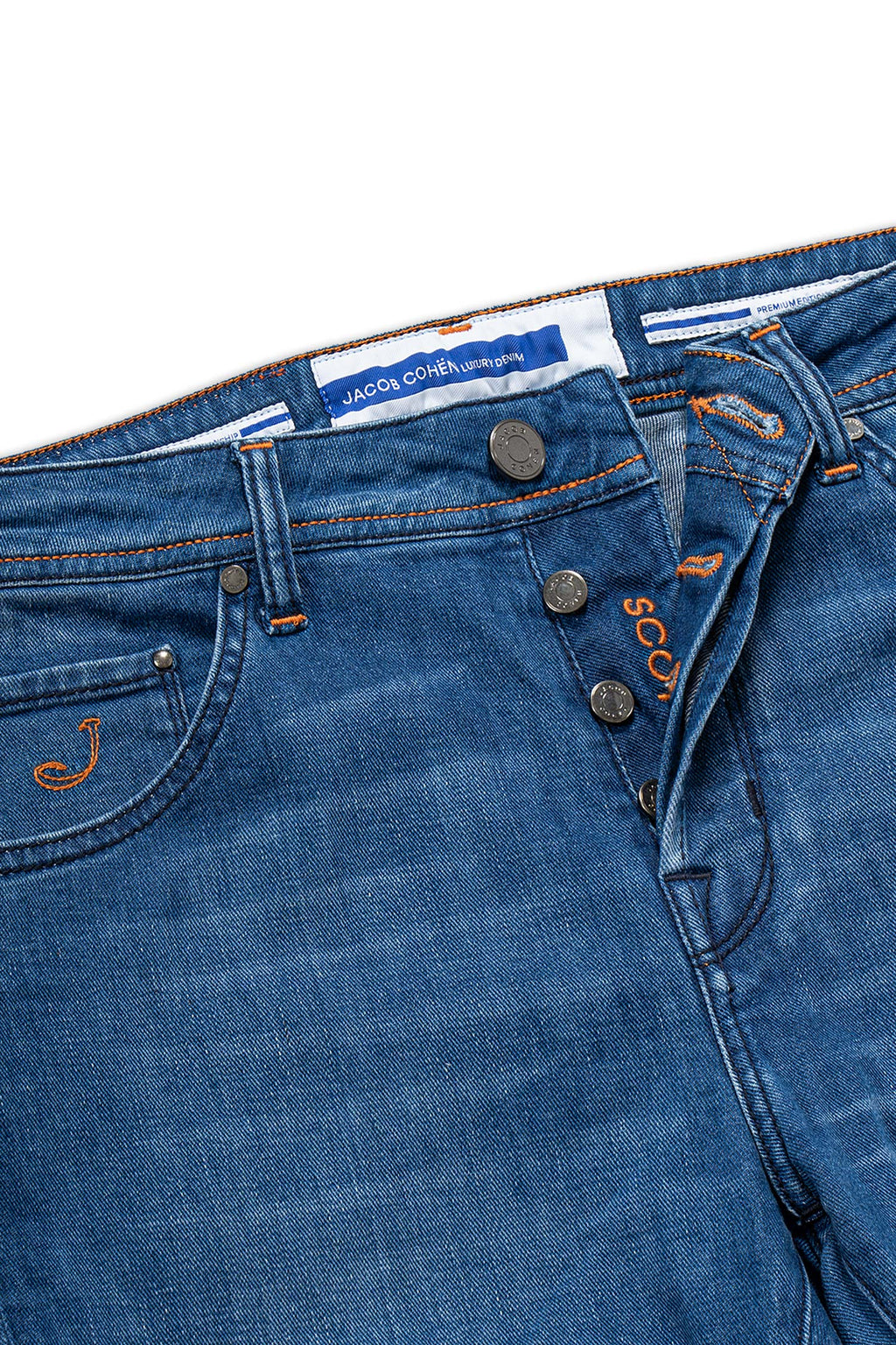 JACOB COHEN | Scott Orange Label Jeans | Denim