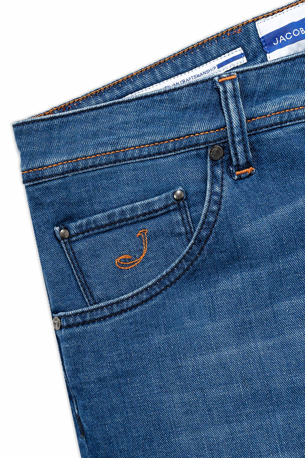 JACOB COHEN | Scott Orange Label Jeans | Denim