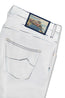 JACOB COHEN | Scott Jeans Blue Stitch | White Denim
