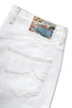 JACOB COHEN | Denim Shorts Naples Label | Off-White