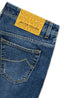 JACOB COHEN | Scott Lattice Label Jeans | Denim