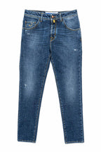 JACOB COHEN | Scott Lattice Label Jeans | Denim