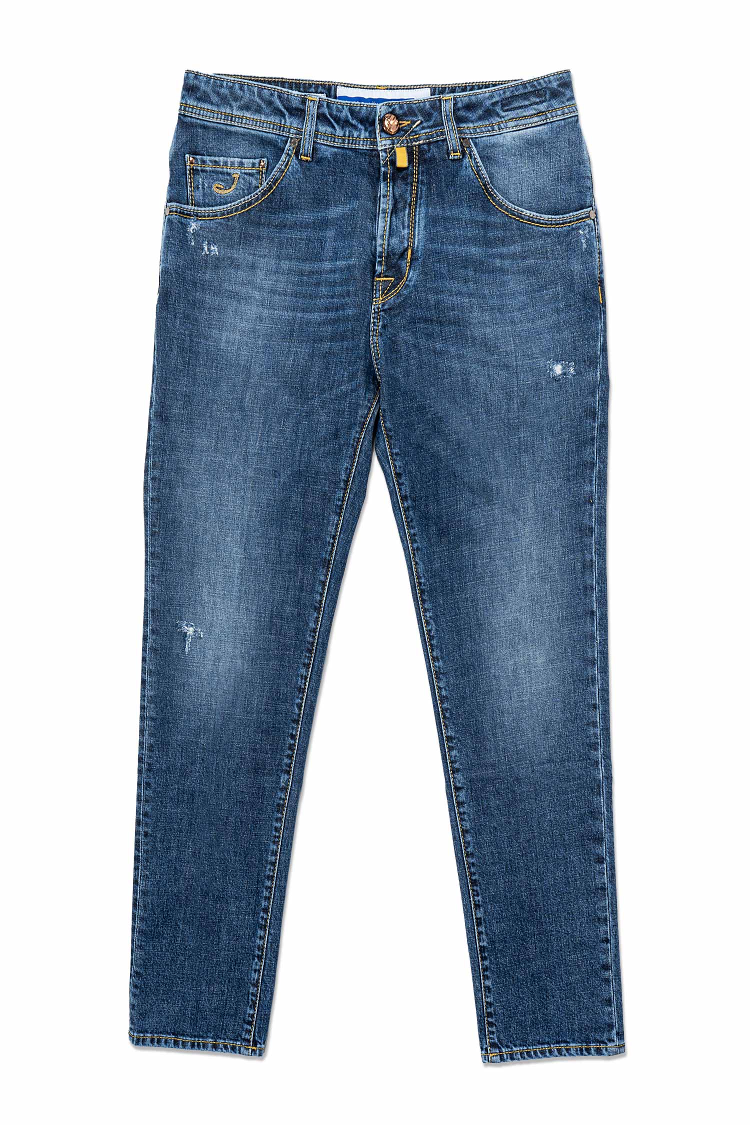 JACOB COHEN | Scott Lattice Label Jeans | Denim
