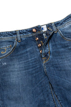 JACOB COHEN | Scott Lattice Label Jeans | Denim
