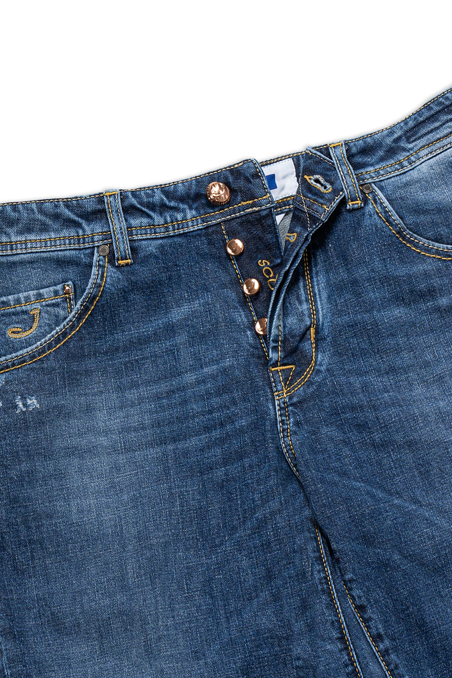 JACOB COHEN | Scott Lattice Label Jeans | Denim