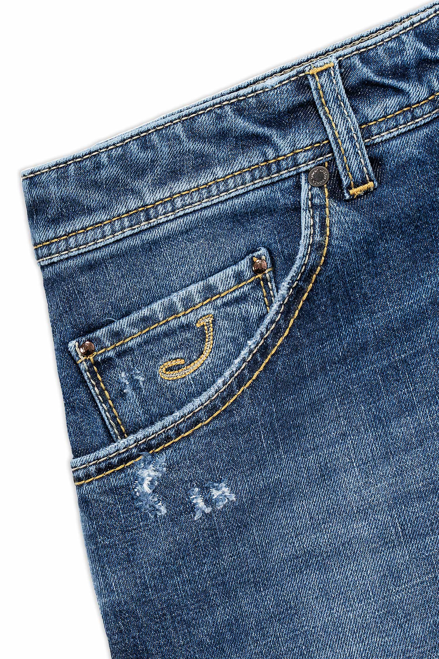 JACOB COHEN | Scott Lattice Label Jeans | Denim