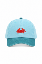 PALLION POINT | Kids Crab Cap | Blue