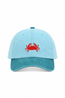 PALLION POINT | Kids Crab Cap | Blue