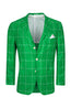 KITON | Check Jacket | Green