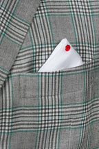 KITON | Prince Of Wales Check | Grey