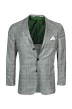 KITON | Prince Of Wales Check | Grey