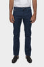 CANALI | Jeans With Suede Label | Dark Denim