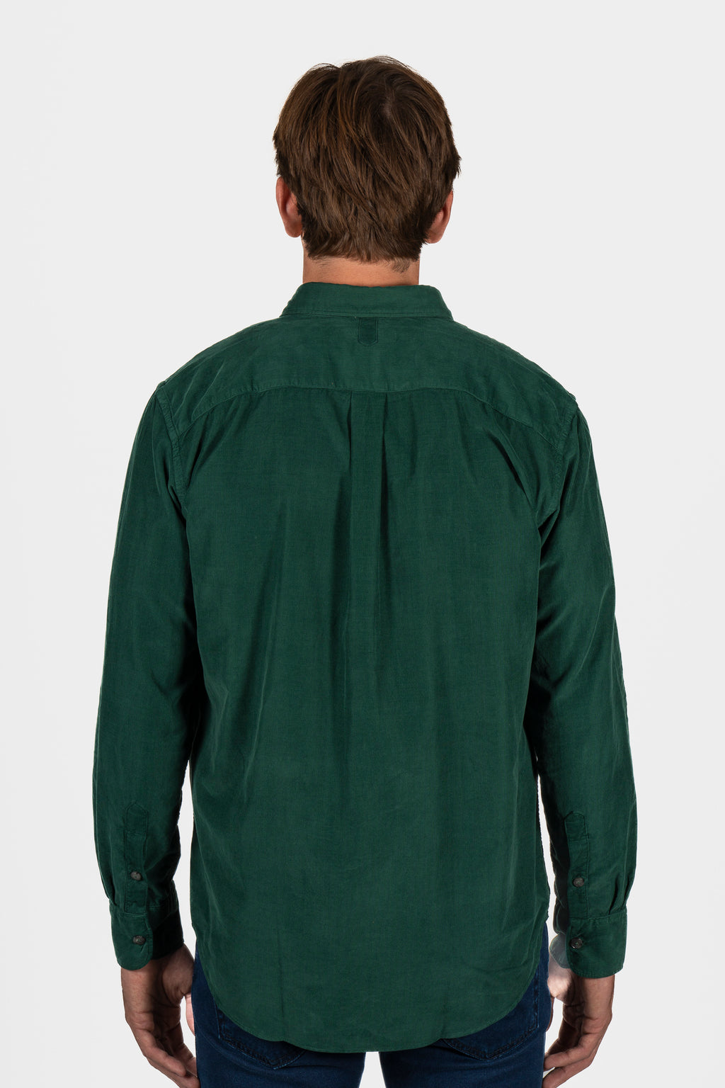 CANALI | Western Overshirt | Bottle Green