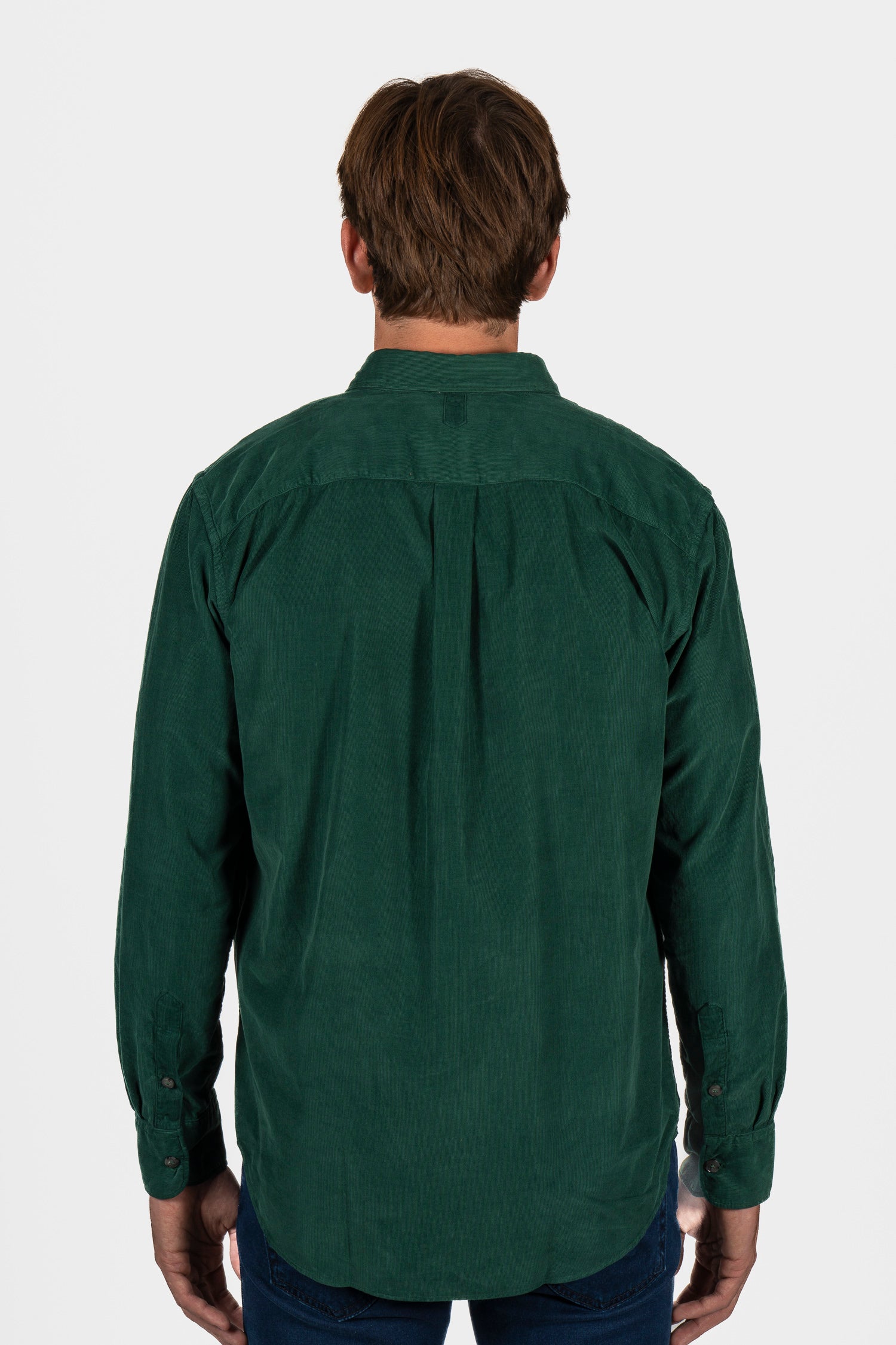 CANALI | Western Overshirt | Bottle Green