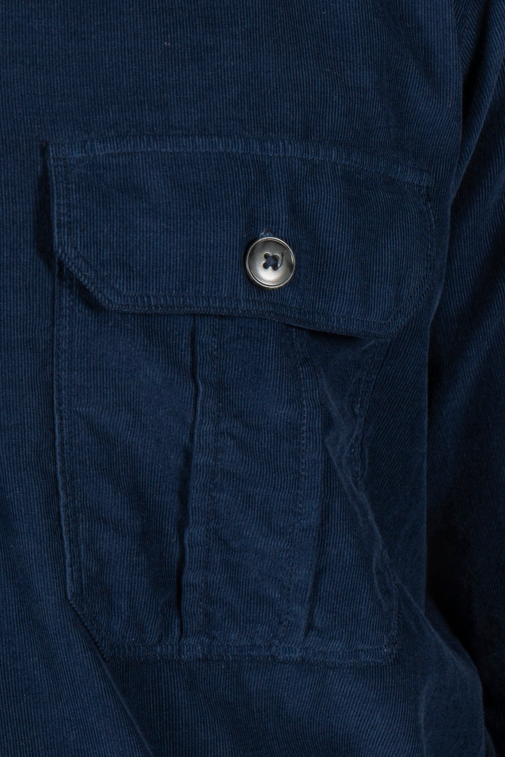 CANALI | Western Overshirt | Navy