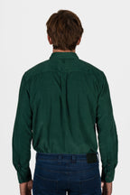 CANALI | Western Overshirt | Bottle Green