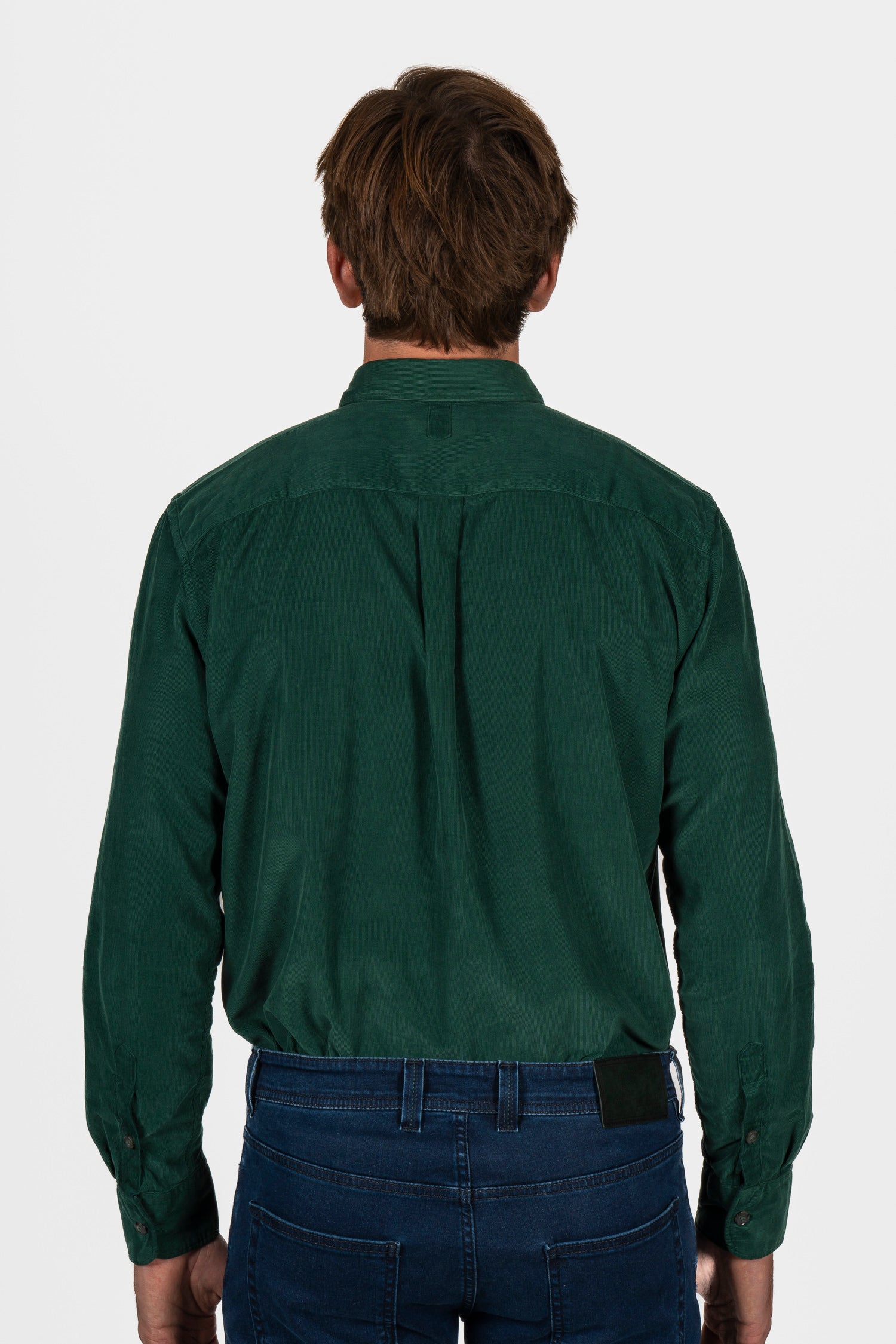 CANALI | Western Overshirt | Bottle Green