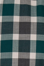 CANALI | Check Shirt | Green & Charcoal