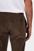 CANALI | Fine Corduroy Chinos | Light Brown
