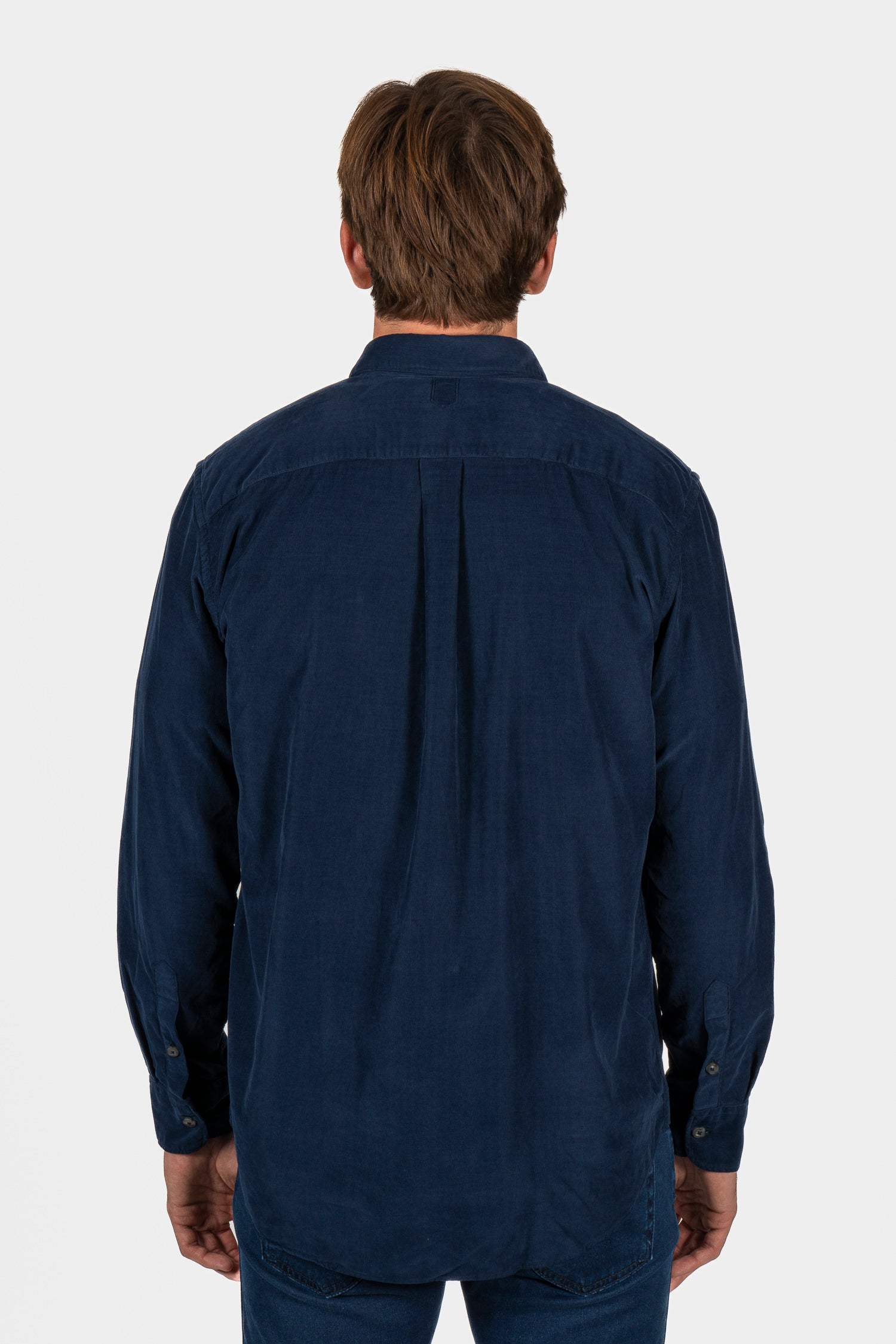 CANALI | Western Overshirt | Navy