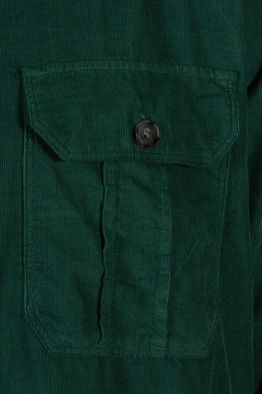 CANALI | Western Overshirt | Bottle Green