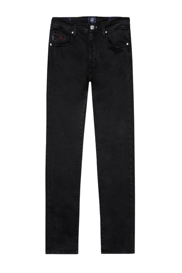 TRAMAROSSA Black Lightweight Michelangelo Jeans
