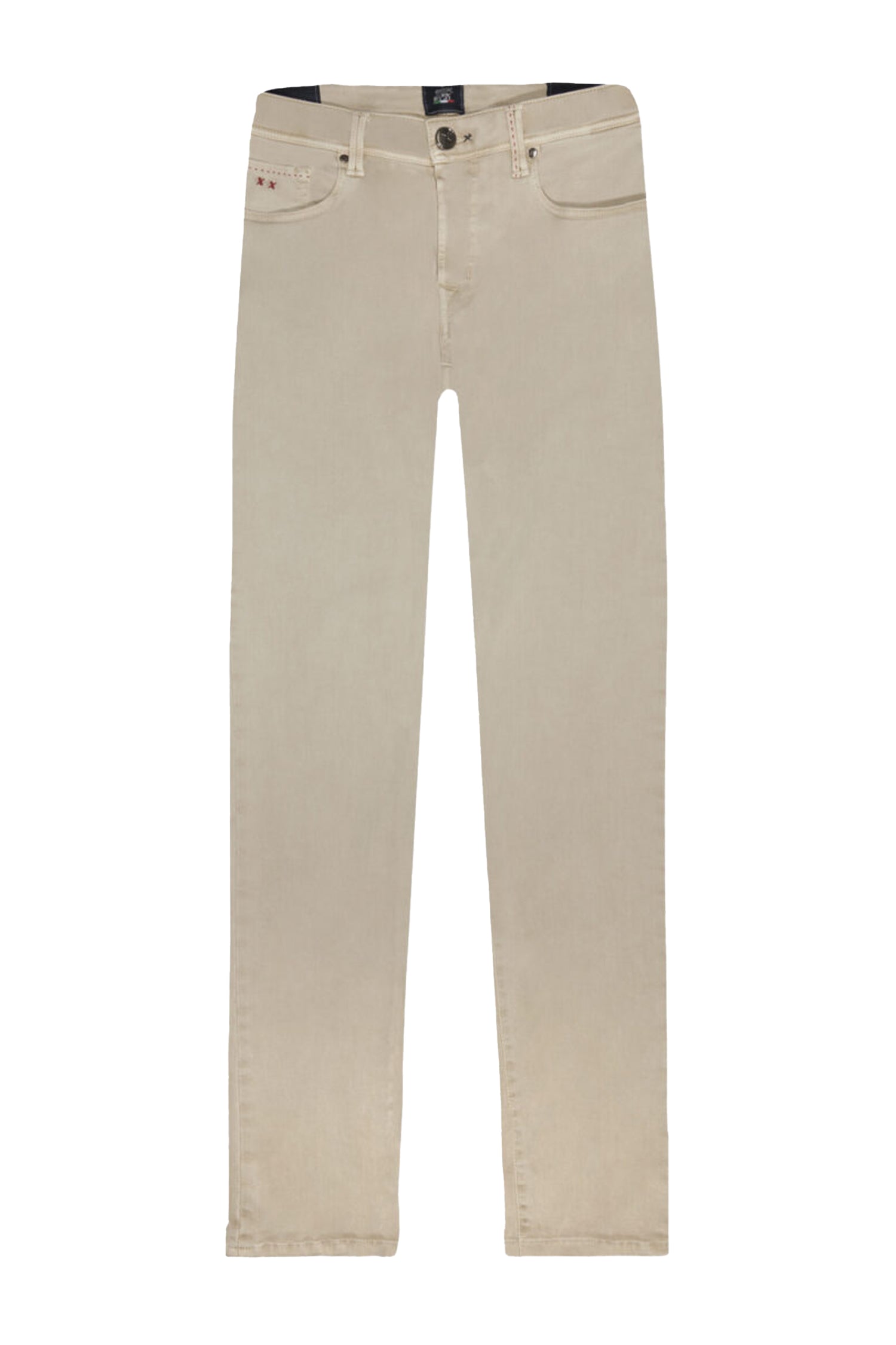 TRAMAROSSA | Lightweight Michelangelo Gabardine Jeans | Sahara