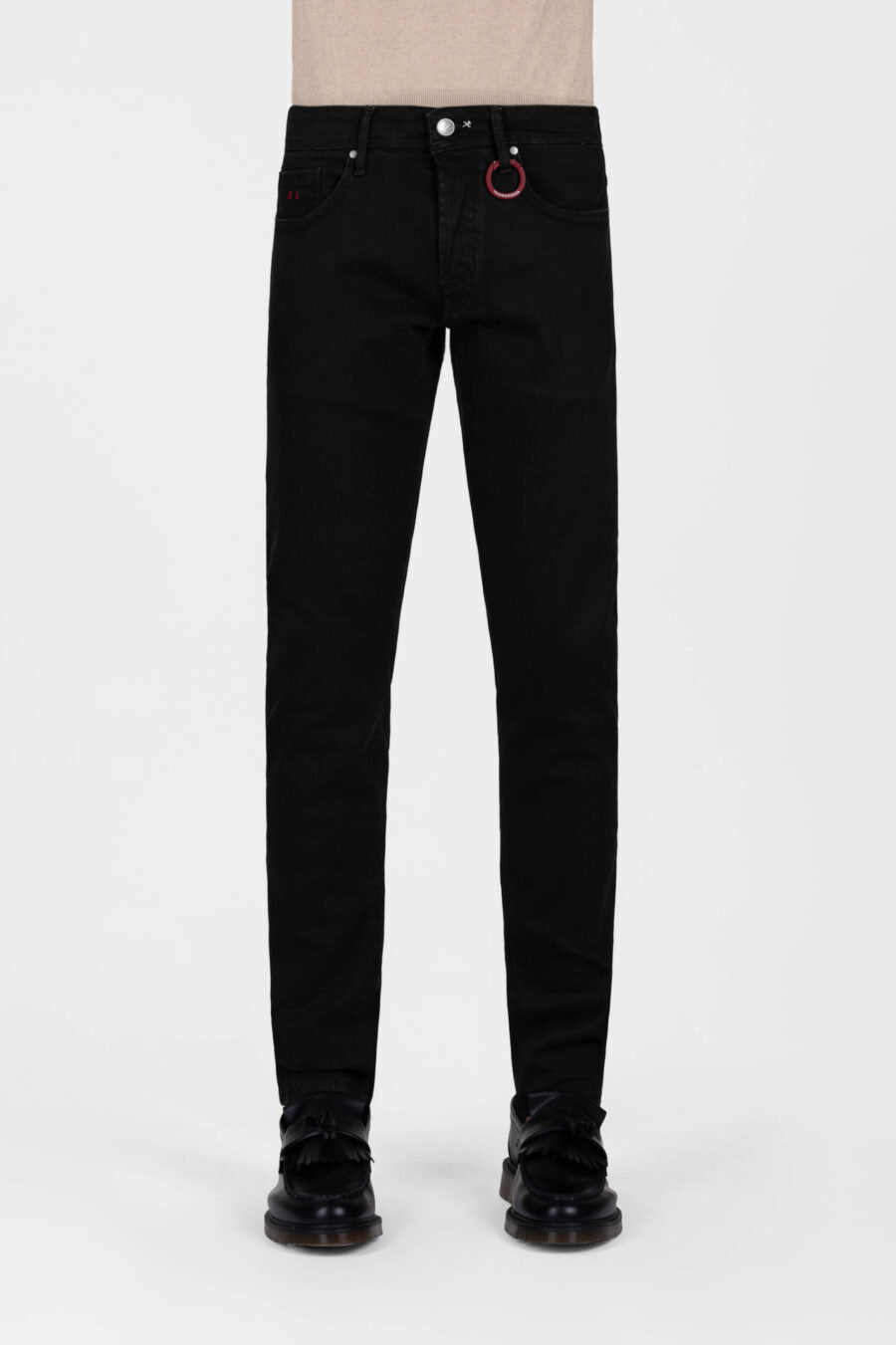 TRAMAROSSA | Michelangelo Jeans | Black