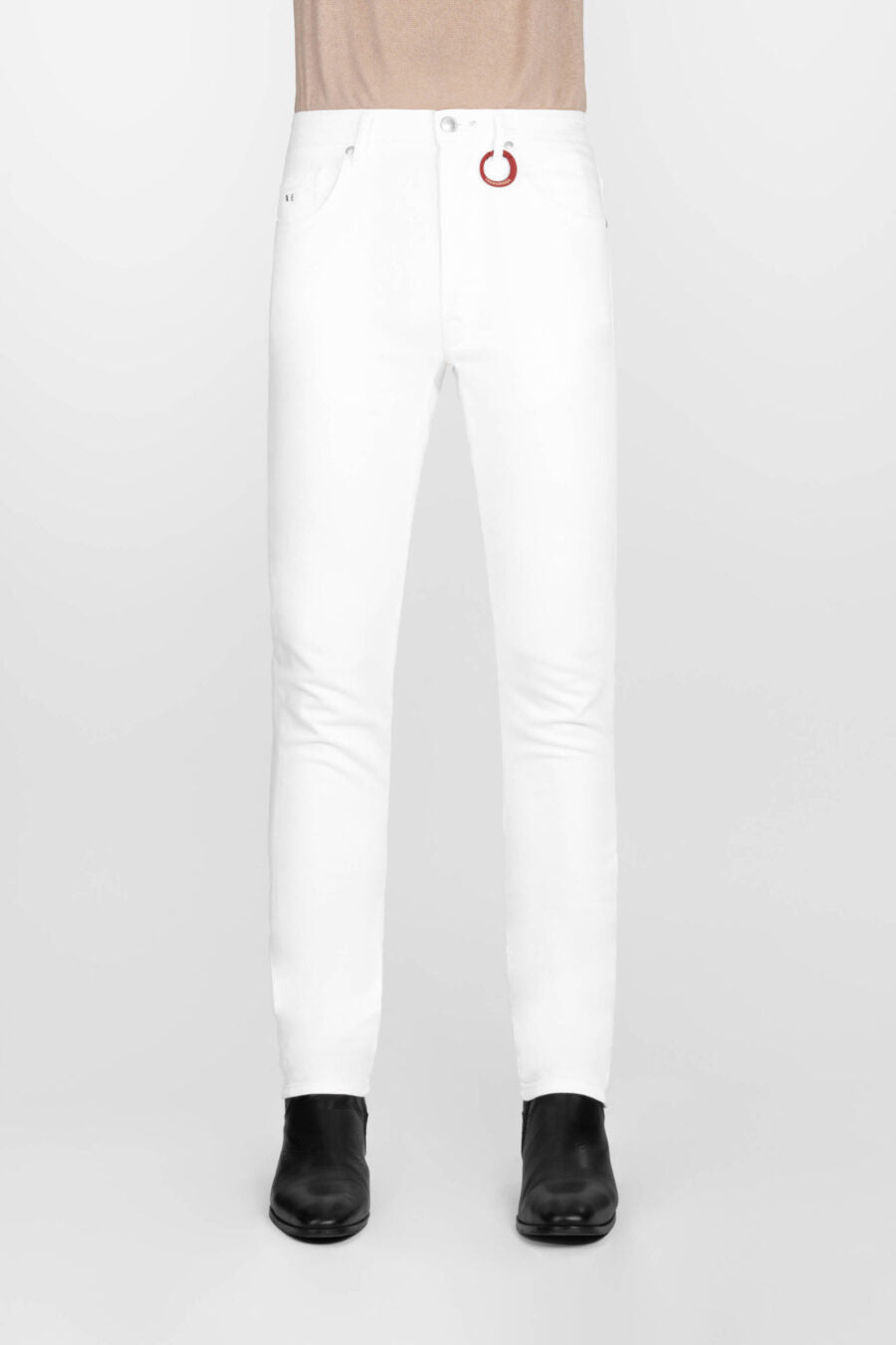 TRAMAROSSA | Michelangelo Jeans | White