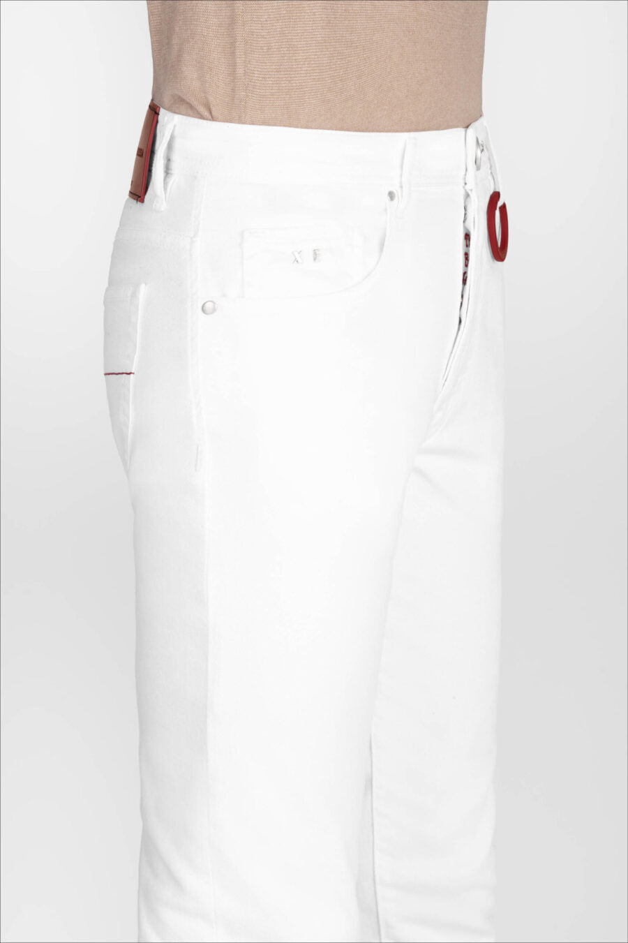 TRAMAROSSA | Michelangelo Jeans | White