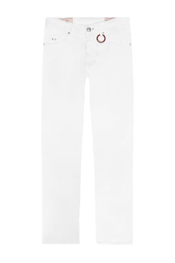 TRAMAROSSA White Michelangelo Jeans