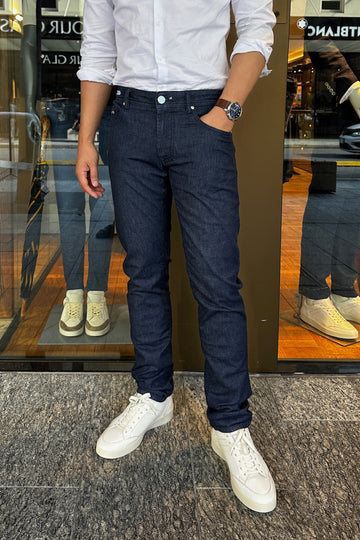 TRAMAROSSA Dark Denim Superlight Michelangelo Jeans