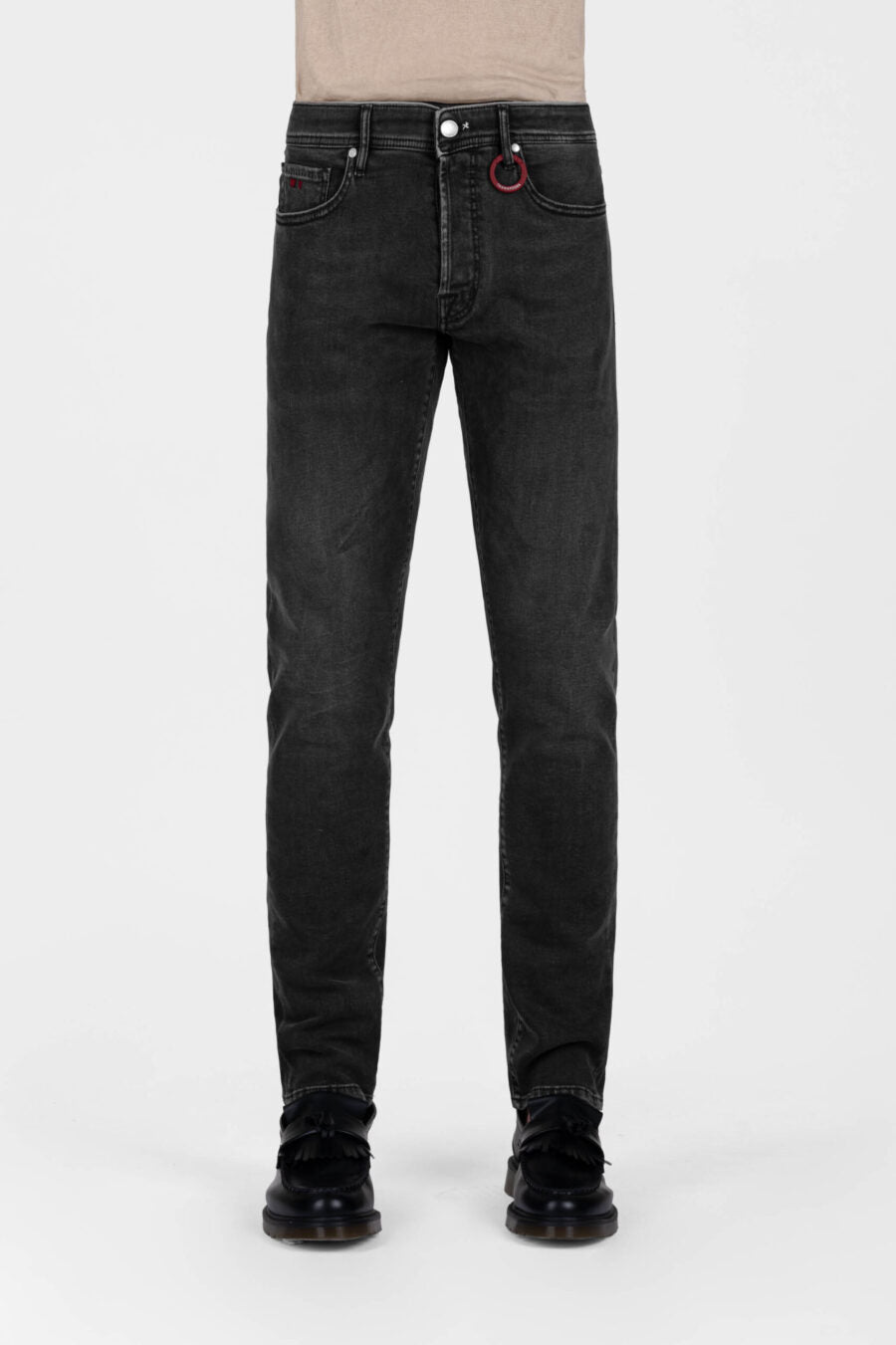 TRAMAROSSA | Michelangelo Jeans | Washed Black
