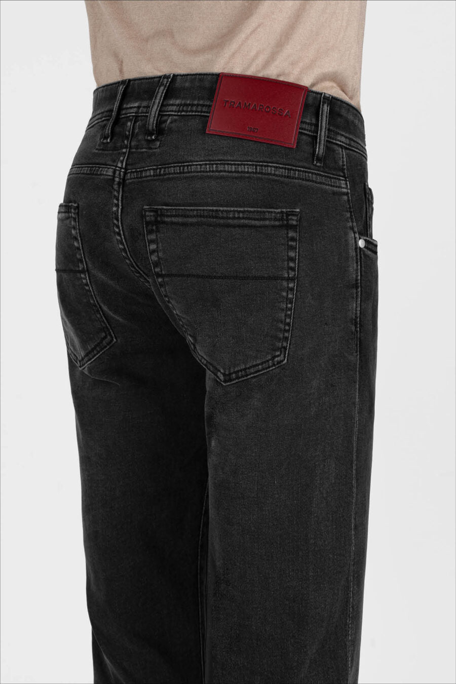 TRAMAROSSA | Michelangelo Jeans | Washed Black