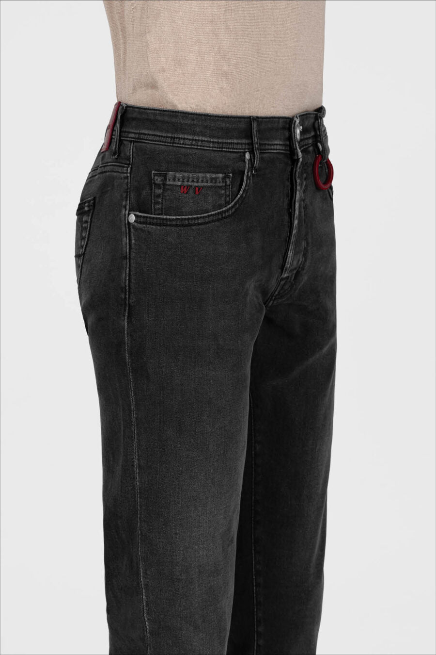 TRAMAROSSA | Michelangelo Jeans | Washed Black