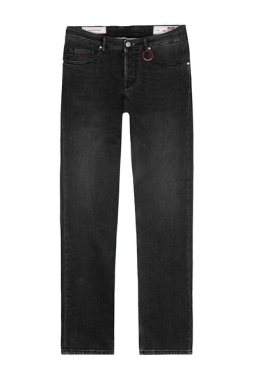 TRAMAROSSA Washed Black Michelangelo Jeans