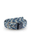 MITCHELL OGILVIE | Elasticated Plaited Belt Croc Trims | Blue & White