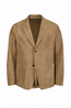 CANALI | Unlined Suede Blazer | Sand
