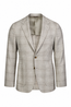 CANALI | Multi-Tone Brown Check Jacket | Beige