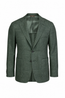 CANALI | Drop 7 Wool Blend Jacket | Forest Green