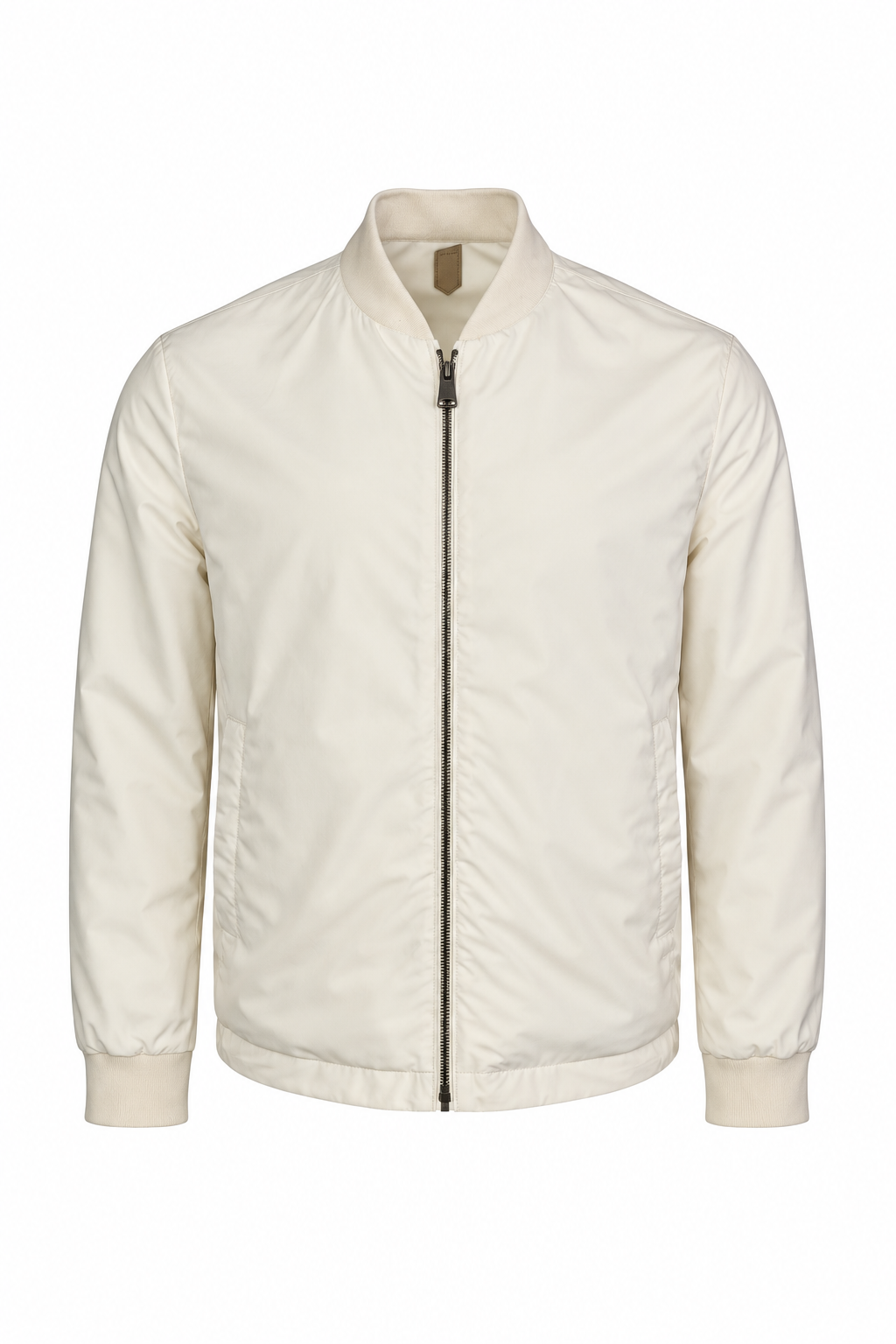 CANALI | Reversible Linen & Silk Jacket | Off-White