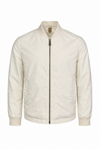 CANALI | Reversible Linen & Silk Jacket | Off-White