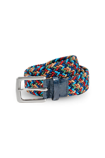 MITCHELL OGILVIE Rainbow Belt Croc Trims