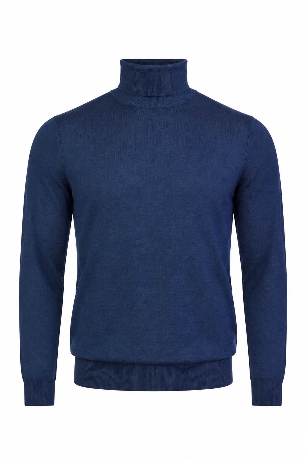 CANALI | Roll Neck Knit | Navy