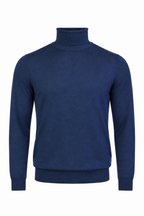 CANALI | Roll Neck Knit | Navy